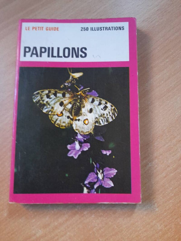 Le petit guide : Papillons - Yves Latouche - Hachette le petit guide - 1972