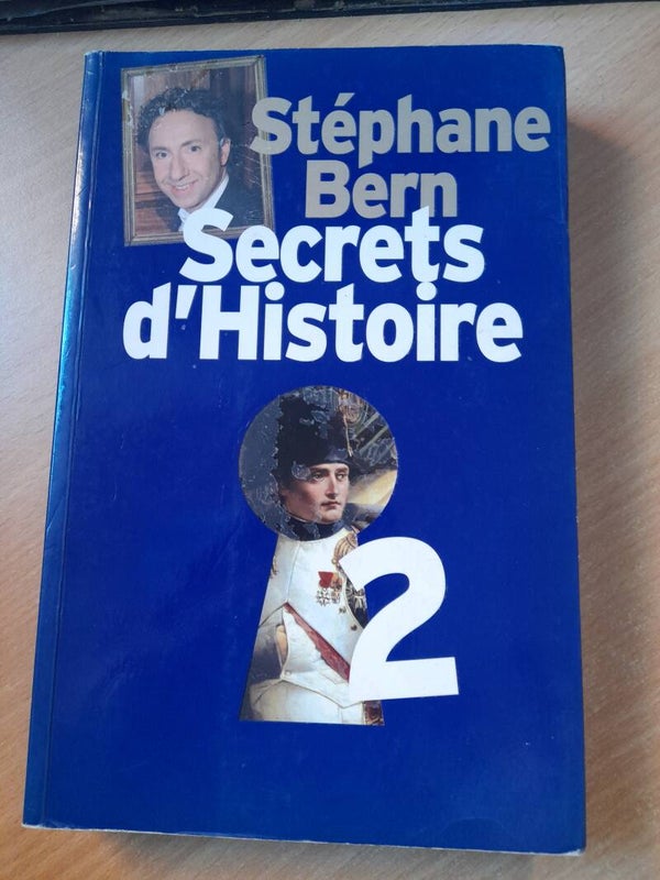 Secrets d'Histoire2 - Stéphane Bern - France loisirs - 2012