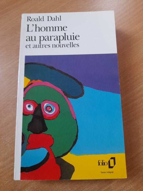 L'homme au parapluie et autres nouvelles  - Roald Dahl - Folio - 1997