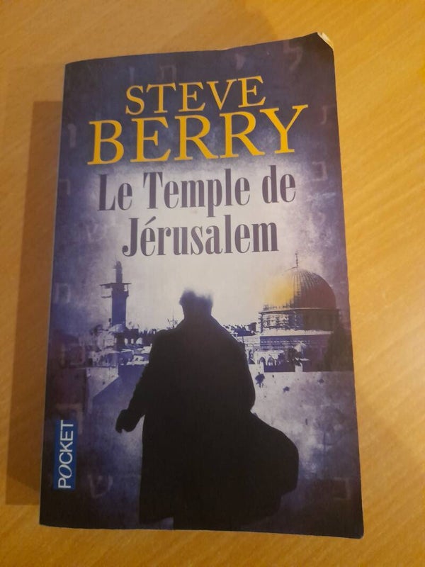 Le temple de Jérusalem - Steve Berry - Pocket  - 2014
