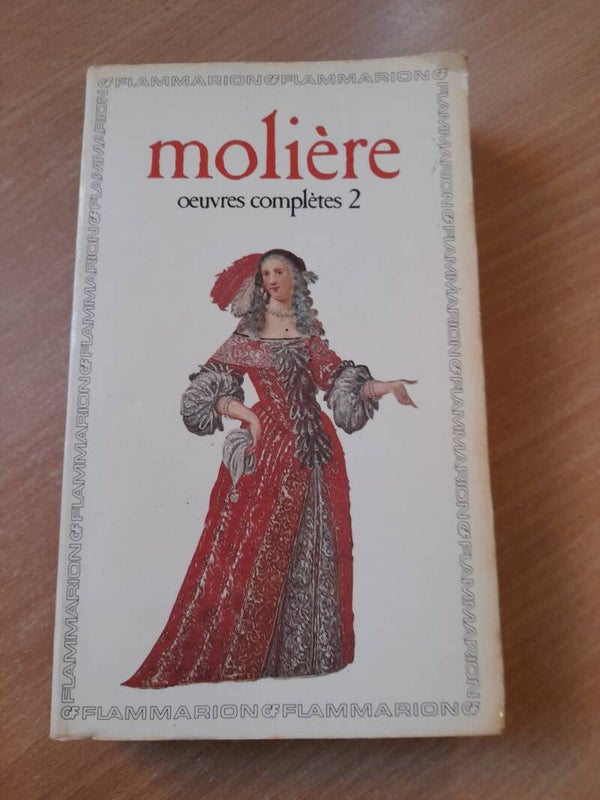 Oeuvres complétes 2 - Molière - GF Flammarion- 1965
