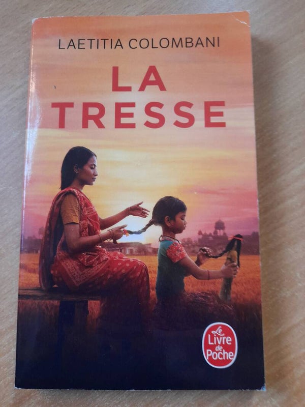 La tresse - Laetitia Colombani - Le livre de poche -2024