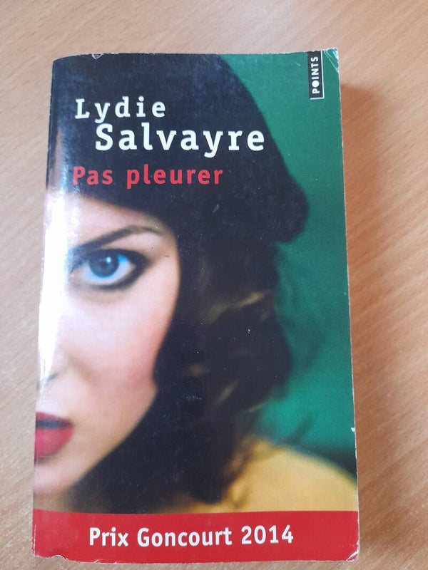Pas pleurer - Lydie Salvayre - Points - 2015