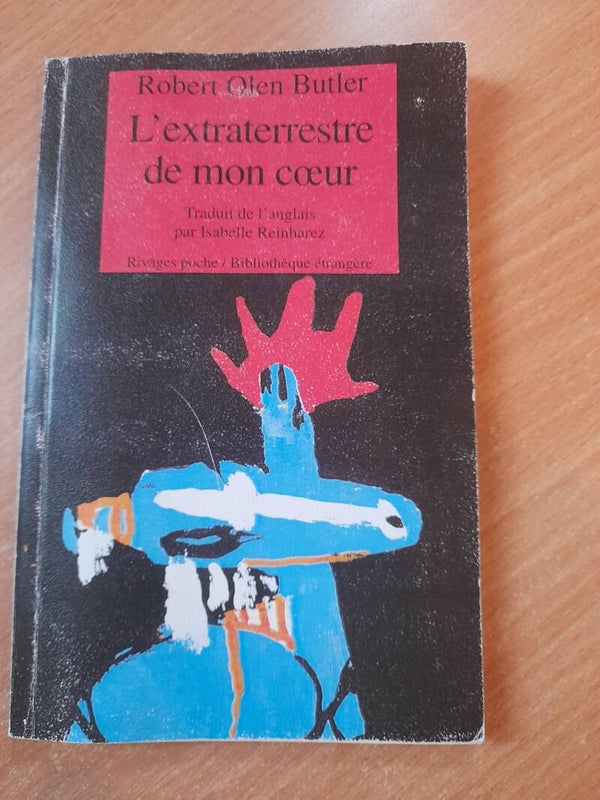 L'extraterrestre de mon cœur (2 nouvelles)  - Robert Olen Butler - Rivages poche - 2000