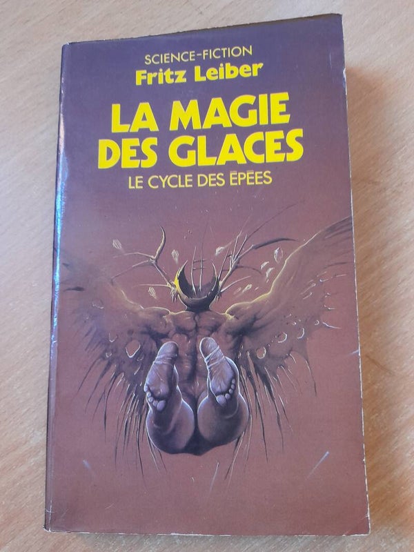 Le cycle des épées : la magie des glaces - Fritz Leiber - Science fiction presses Pocket - 1987