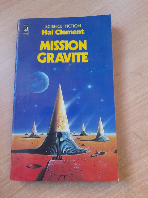 Mission gravité- Hal Clement - Presses pocket- 1982
