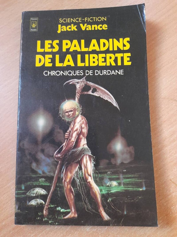 Chroniques de Durdane : les paladins de la liberté - Jack Vance - Presse Pocket - 1981