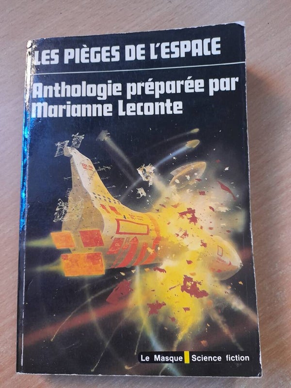 Les pièges de l' espace  (anthologie ) - Marianne Leconte - Le masque science fiction - 1977