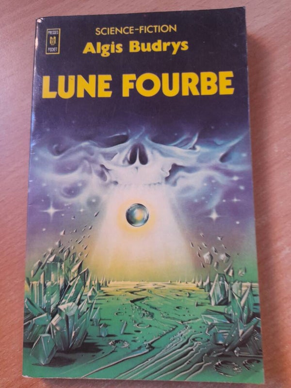 Lune fourbe - Algis Budrys - Presses Pocket- 1977