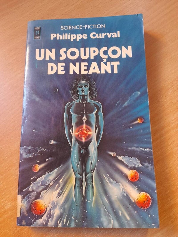 Un soupçon de néant - Philippe Curval - Presses Pocket- 1977