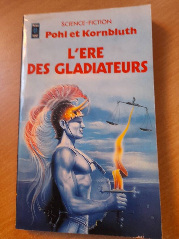 L'ere des gladiateurs  -Pohl et Williamson - Presses Pocket -1978
