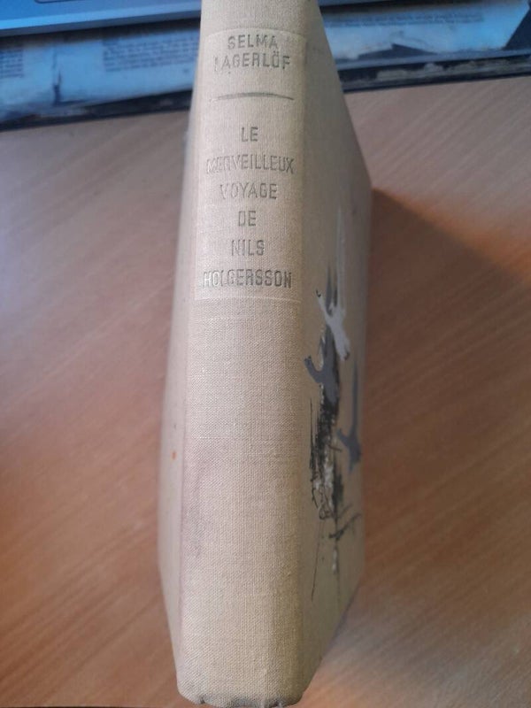Le merveilleux voyage de Nils Holgersson - Selma Lagerlöf - éditions GP - 1962