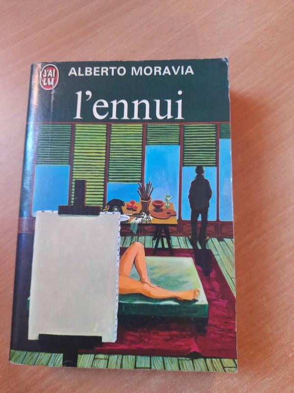 L'ennui - Alberto Moravia - J'ai lu - 1974   italie