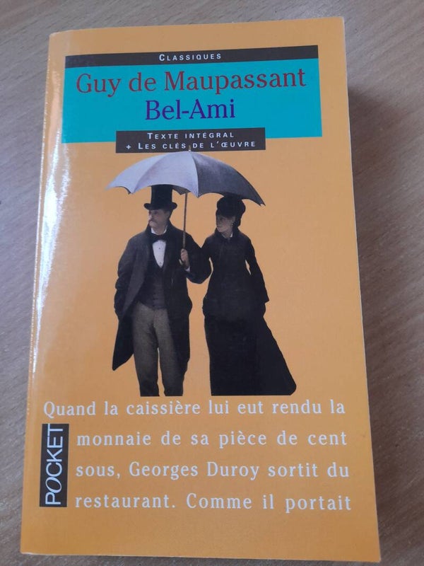Bel-ami - Guy de Maupassant - pocket - 1999