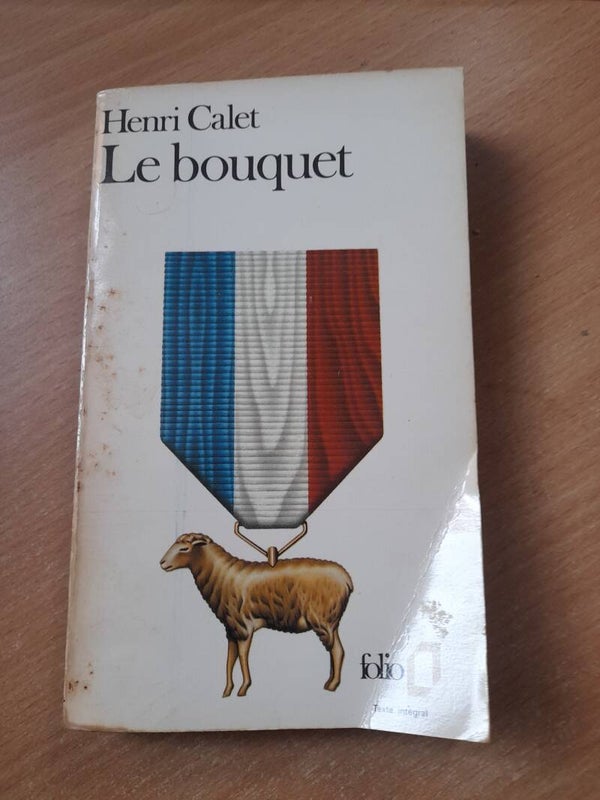 Le bouquet - henri Calet - folio - 1983