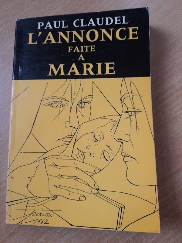 L'annonce faite à Marie - Paul Claudel - Le livre de poche- 1970théatre