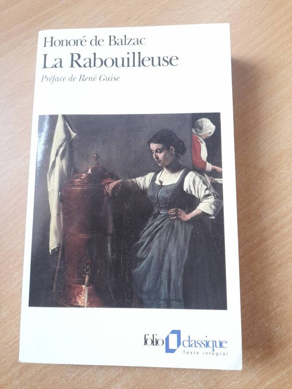 La rabouilleuse - Honoré de Balzac - Folio - 1998