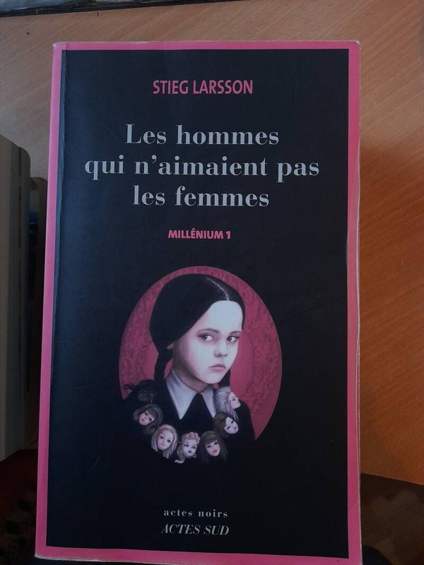 Millenium 1 :Les hommes qui n'aimaient pas les femmes - Stieg Larsson - actes noirs - 2006