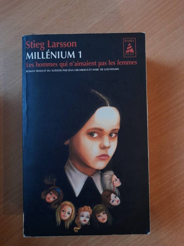 Millenium 1 :Les hommes qui n'aimaient pas les femmes - Stieg Larsson - Babel - 2010