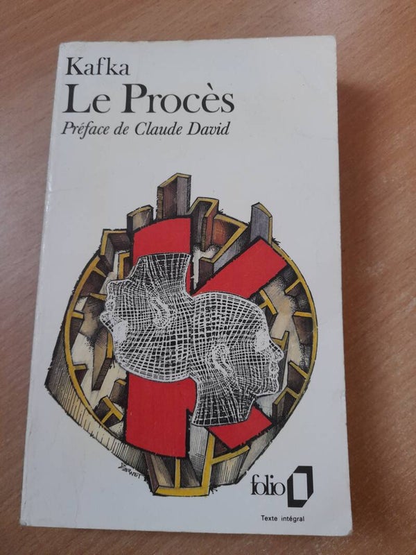 Le procès - Frantz Kafka - folio  -1989