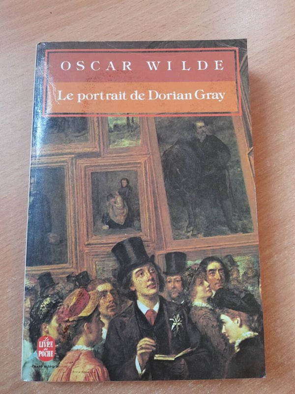 Le portrait de Dorian Gray - Oscar Wilde - Le livre de poche - 1987