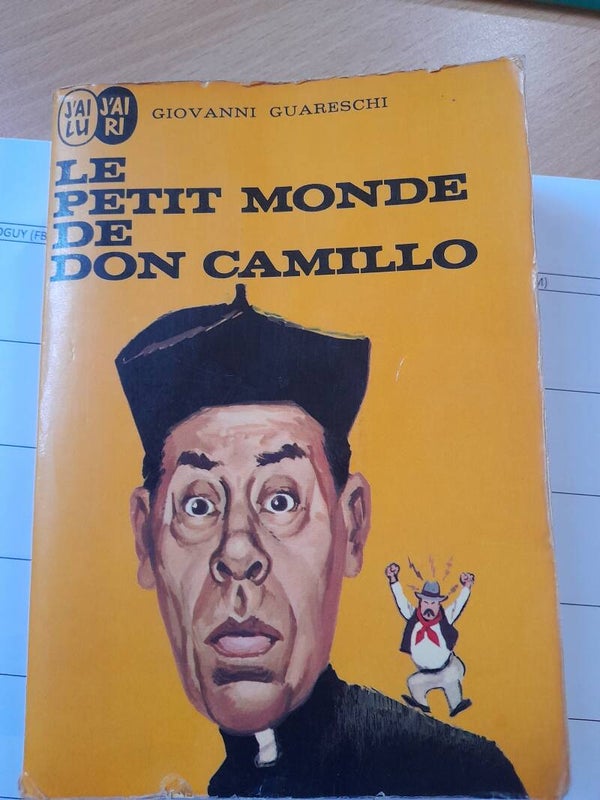 Le petit monde de Don Camillo - Giovanni Guareschi - J'ai lu -1966 Italie