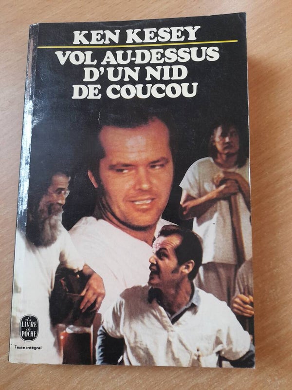 Vol au dessus d'un nid de coucou - Ken Kesey - le livre de poche - 1981