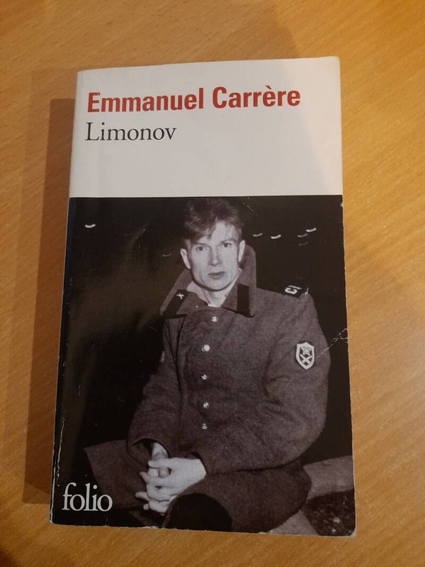 Limonov - Emmanuel Carrère - Folio . -2015