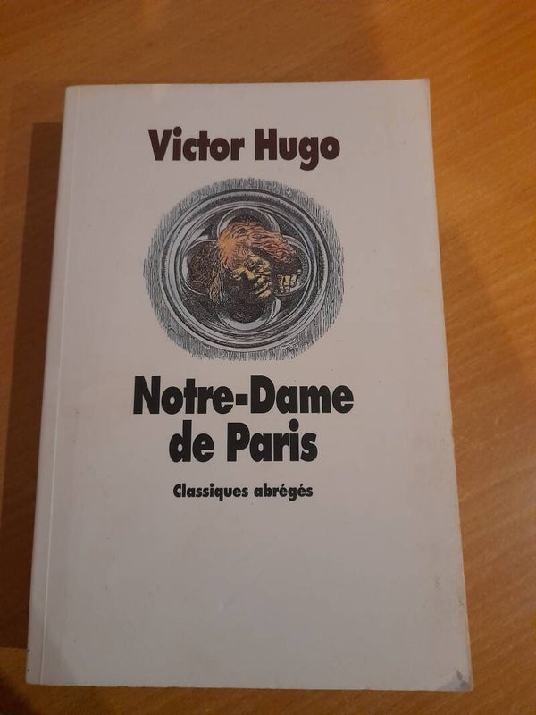 Notre Dame de Paris classique abrégé - Victo hugo - l'école des loisirs -2017