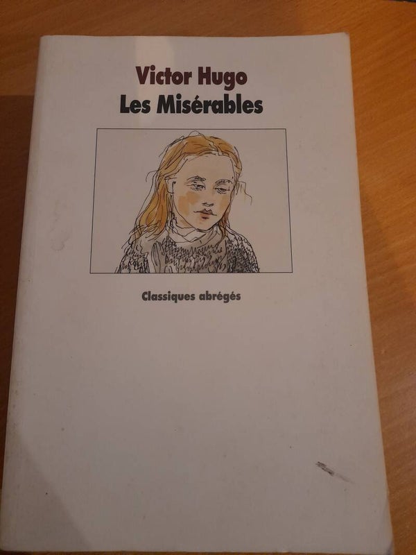 Les misérables  classique abrégé - Victor Hugo - L'école des loisirs - 2015