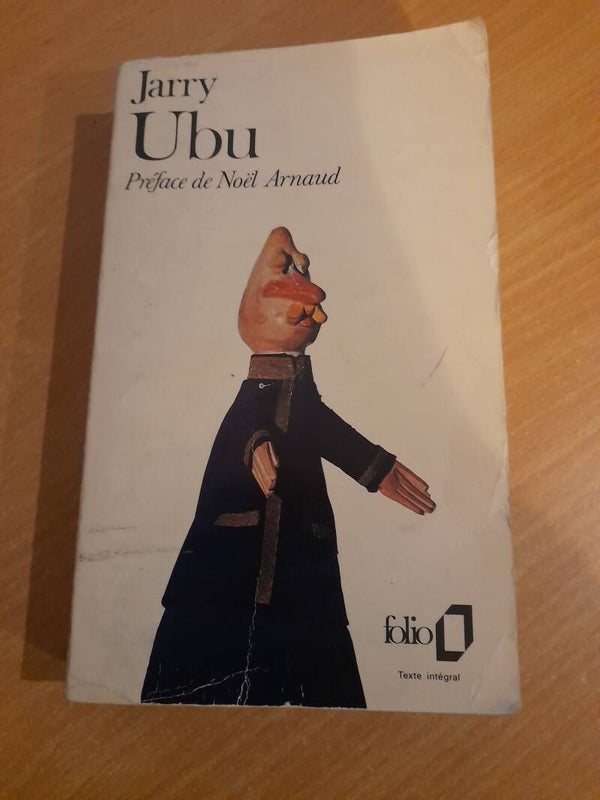 Ubu- Alfred Jarry - folio classique 1978