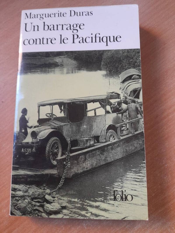 Un barrage contre le pacifique - Marguerite Duras - Folio - 2000