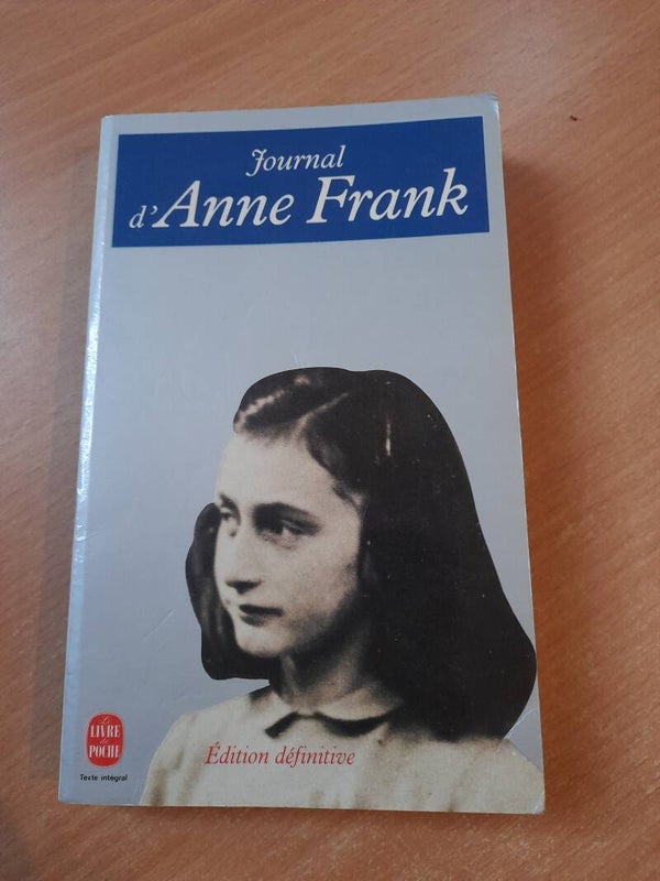 Journal d'Anne Franck - le livre de poche-  1995
