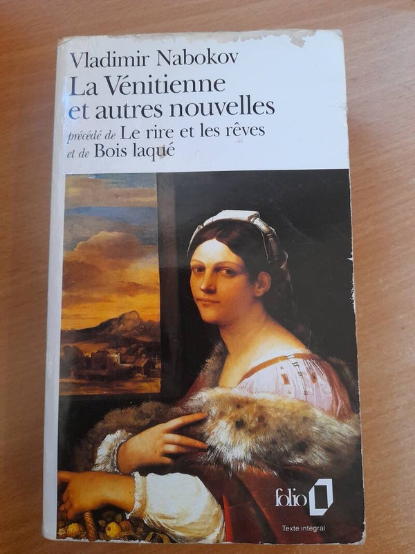 La venitienne et autres nouvelles - Vladimir Nabokov - folio -1994   Russe