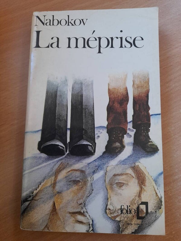 La méprise - Vladimir Nabokov - folio -1980   Russe