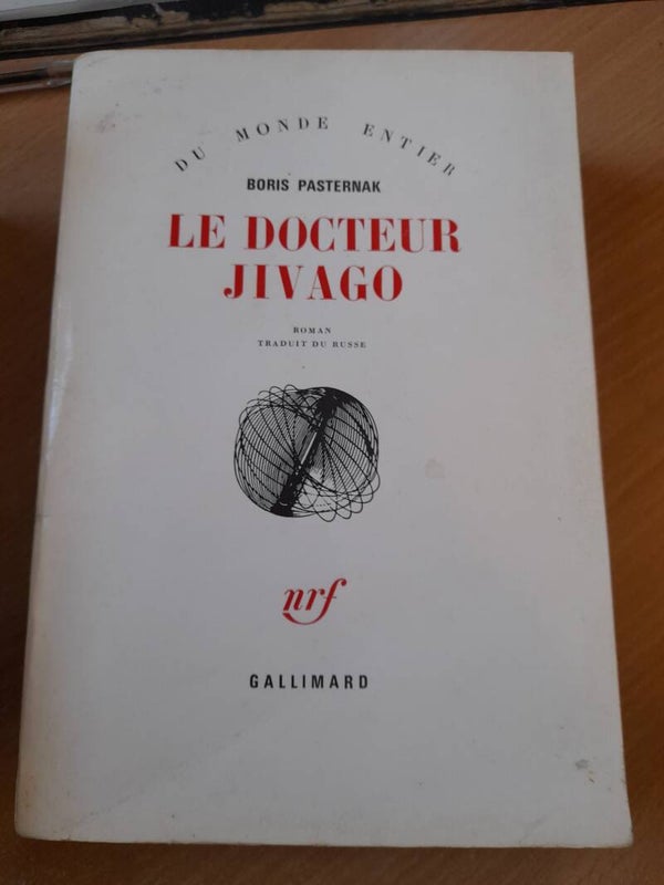 Le docteur Jivago - Boris Pasternak - Gallimard -1967