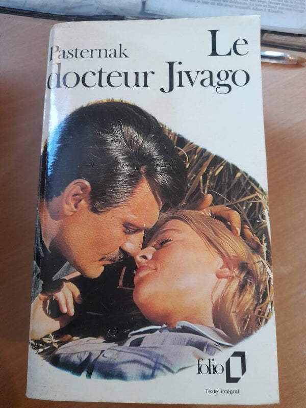 Le docteur Jivago - Boris Pasternak - Folio - 1972