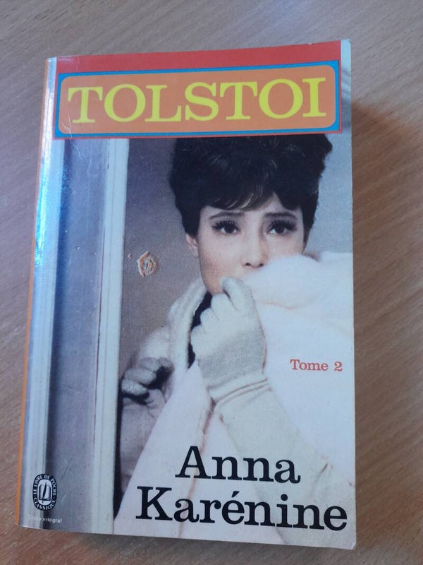Anna Karenine T2 - Léon Tolstoï - Le livre de poche- 1980