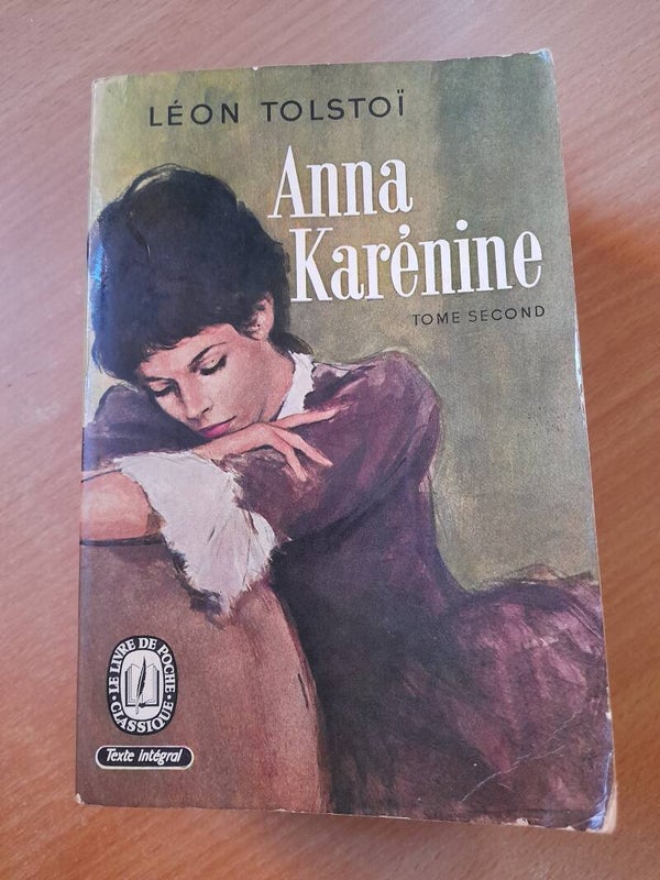 Anna Karenine T2 - Léon Tolstoï - Le livre de poche- 1962