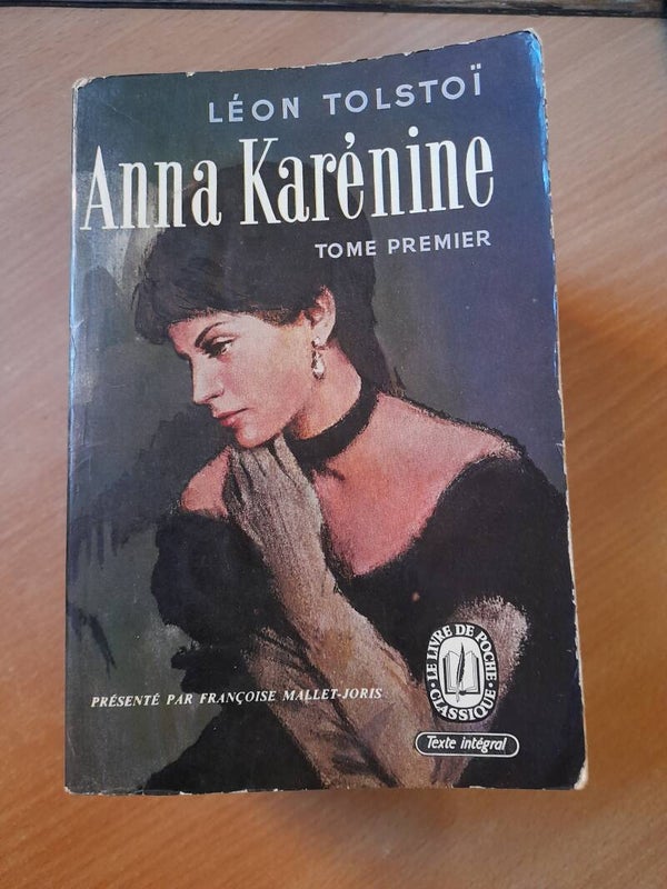 Anna Karenine T1  - Léon Tolstoï - Le livre de poche- 1962