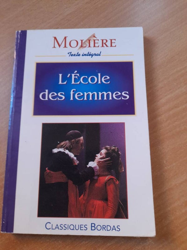 L'école des femmes - Molière - classique Bordas - 1997