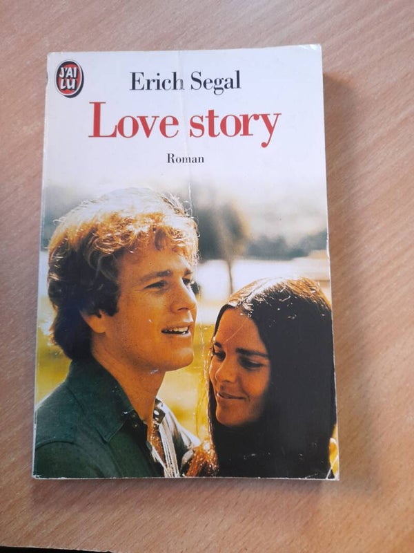 Love Story - Erich Segal - j'ai lu -  1993