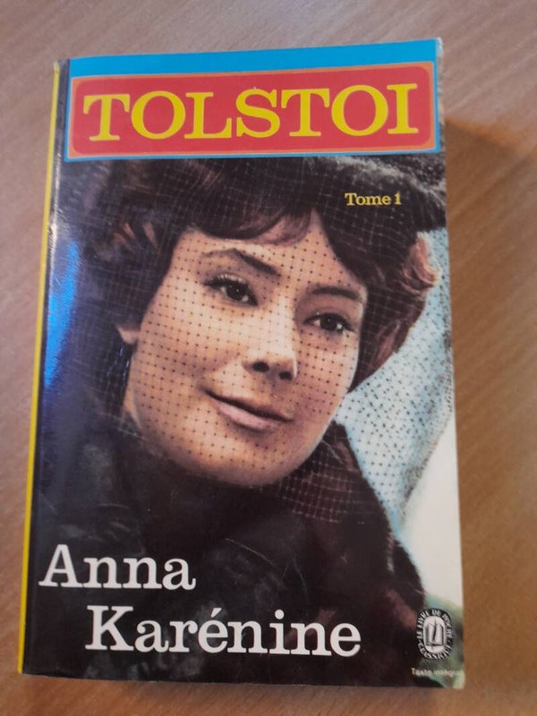 Anna Karenine T1- Léon Tolstoï - Le livre de poche- 1980