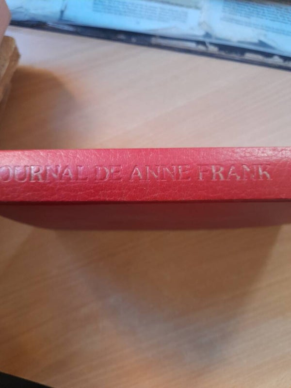 Journal d'Anne Franck - france loisirs-  1979