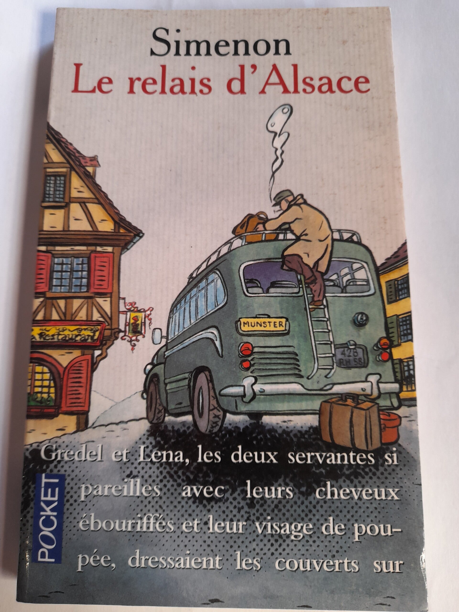 Le relais d'alsace - George Simenon - Presses Pocket - 2000