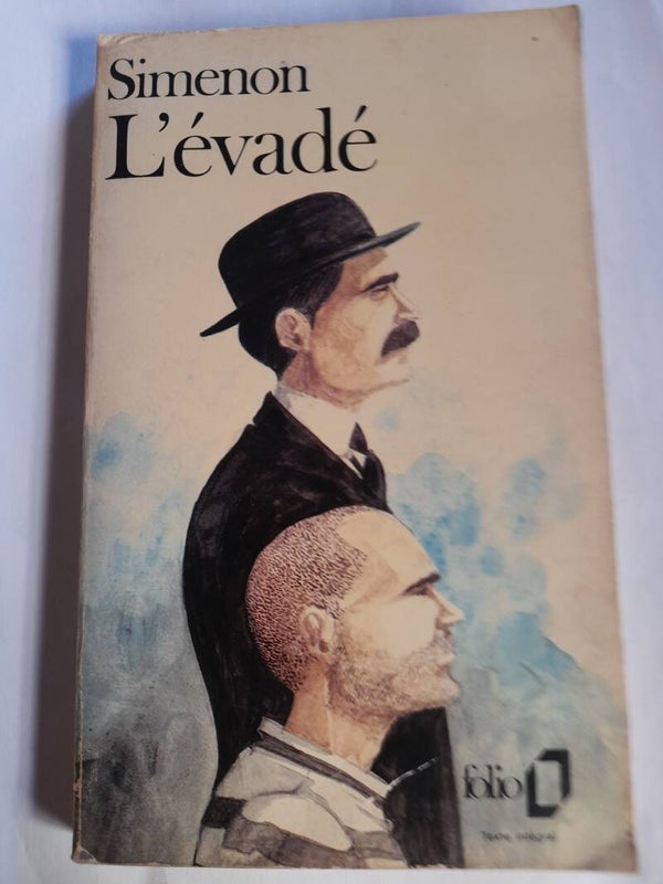 L'évadé - George Simenon - folio -1979