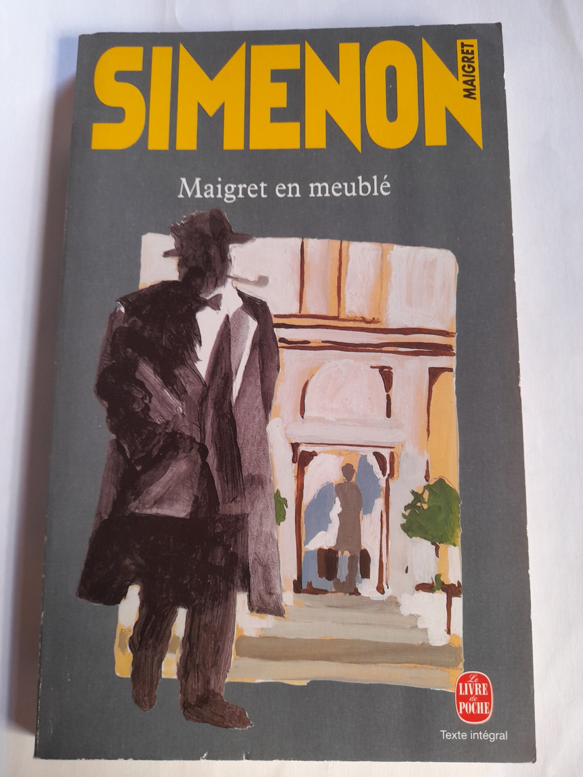 Maigret en meublé- George Simenon - Le livre de poche -1999