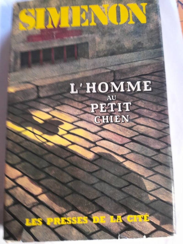 L'homme au petit chien- George Simenon - Presses de la cité - 1964