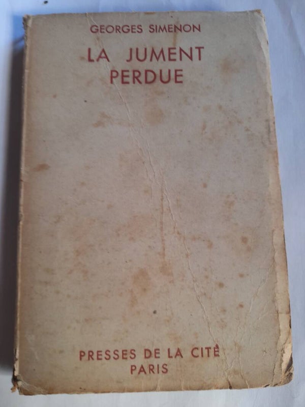 La jument perdue - George Simenon - Presses de la cité - 1948