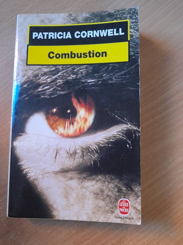 Combustion - Patricia Cornwell - le livre de poche - 2000